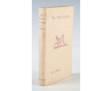 WELLS, H.G. The Time Machine. An Invention. London: William Heinemann, 1895. First edition, 8vo (176 x 113mm.) Half-title wit