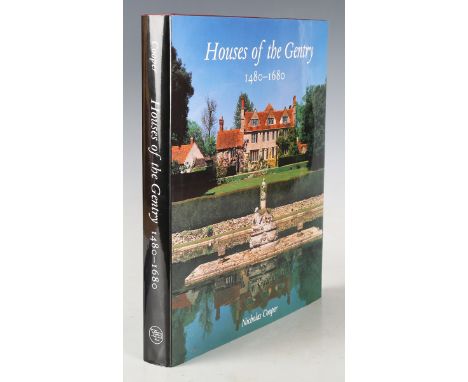 COUNTRY HOUSES. - Nicholas COOPER. Houses of the Gentry 1480-1680. New Haven and London: Yale University Press, 1999. First e