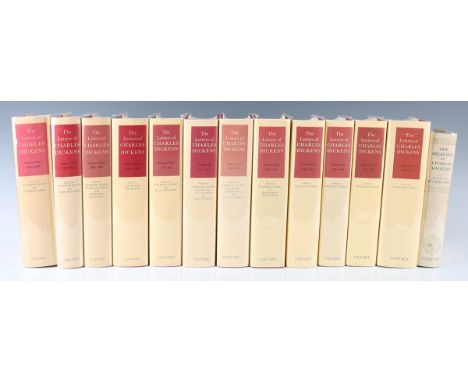 HOUSE, Madeline and Graham STOREY (editors). The Letters of Charles Dickens. Oxford: Clarendon Press, 1965-2002. 12 vols. 'Th