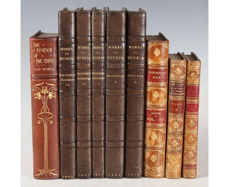 BINDINGS. - Alice MEYNELL. The Flower of the Mind. London: Grant Richards, 1898. Limited edition, being one of only 250 speci