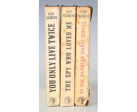 FLEMING, Ian. You Only Live Twice. London: Jonathan Cape, 1964. First edition, second impression, 8vo (187 x 123mm.) (Margina