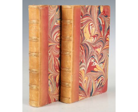 BEWICK, Thomas. History of British Birds. Newcastle: by Sol Hodgson, for Beilby and Bewick, 1797-1804. 2 vols., first edition