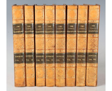 BOWDLER, Thomas (editor). The Family Shakespeare… in which nothing is added to the original text; but those words and express