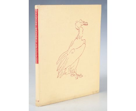 GAUDIER-BRZESKA, Henri. - Horace BRODZKY (introduction). Gaudier-Brzeska Drawings. London: Faber &amp; Faber Limited, 1946. F