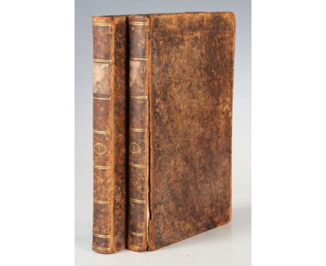 SARRATT, J.H. A Treatise on the Game of Chess. London: William Miller, 1808. 2 vols., first edition, 8vo (209 x 126mm.) (Firs