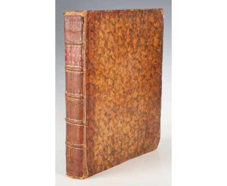 WORSLEY, Richard. The History of the Isle of Wight. London: A Hamilton, 1781. First edition, 4to (291 x 229mm.) Large folding