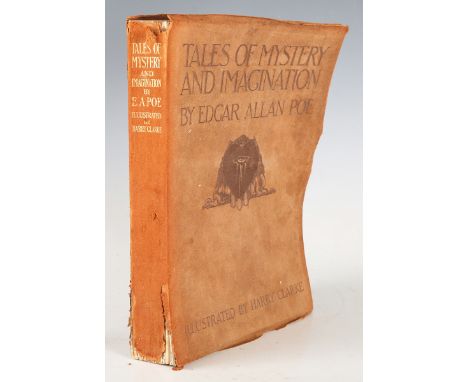 CLARKE, Harry (illustrator). - Edgar Allan POE. Tales of Mystery and Imagination. London: George G. Harrap &amp; Co. Ltd., 19