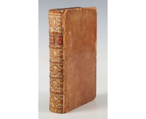 HERBAL. - James NEWTON. A Compleat Herbal… containing the Prints and the English Names of Several Thousand Trees, Plants, Shr