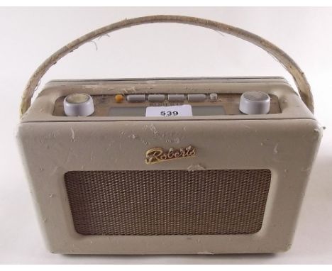 A vintage style Roberts radio 