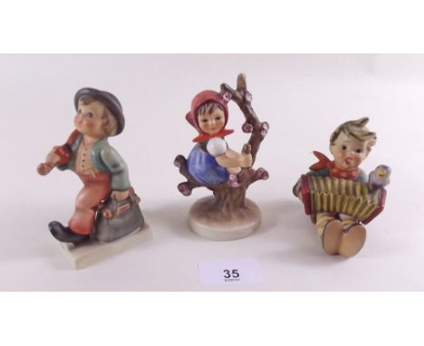 Three Goebel Hummel figures 