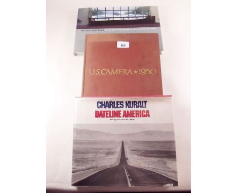 US Camera 1950 edited by Tom Maloney together with Dateline America, photos by 'Mark Chester 1979 and The Great Wide Open pan