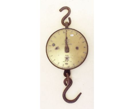A set of Salter 20 tons sack scales