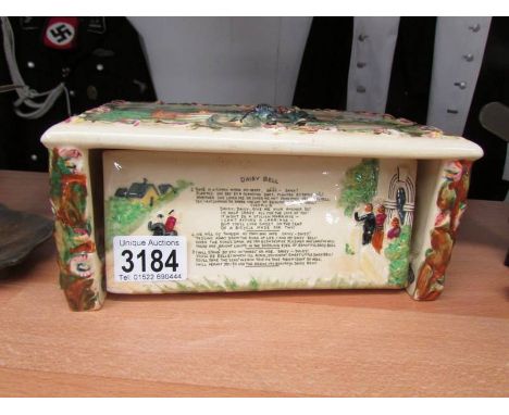 A Ceramic box 'Daisy Daisy'.
