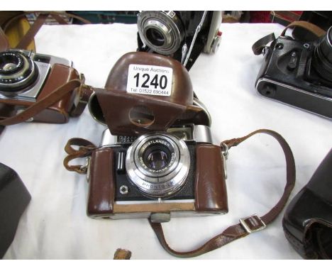 A Voightlander Vito CLR camera.