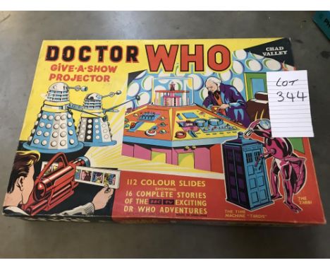 Dr. Who Give -A-Show projector, complete in box