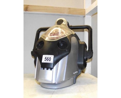 A Doctor Who talking cyberman helmet light sound voice changer.