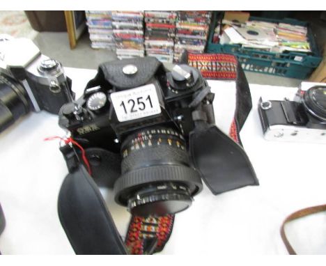 A Memotron CE11 camera.