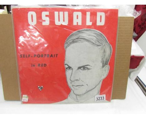 "I Am A Marxist" Lee Harvey Oswald LP containing the full recording of the famous "Carte Blance" interview, signed by one of 