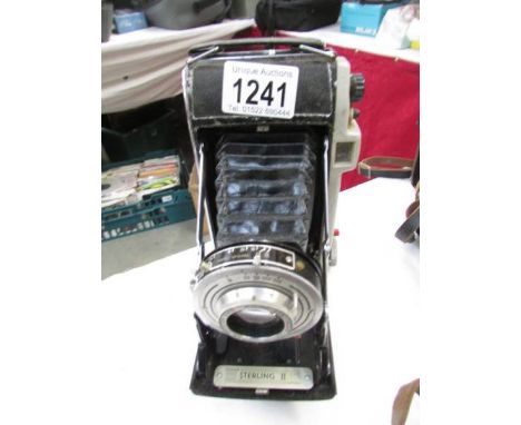 A Kodak Sterling II camera.