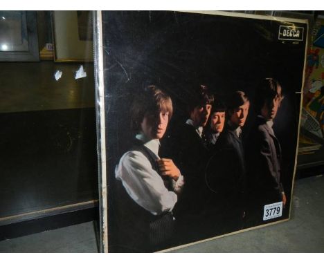 A Rolling Stones mono No. 4605 with signatures attributed to the Rolling stones. ****Condition report**** Rolling Stones, Mon