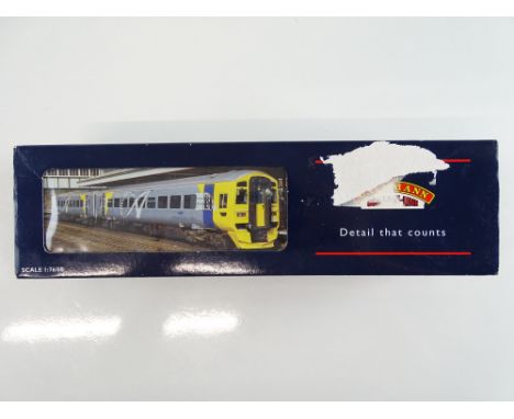 A BACHMANN 31-506 Class 158 2-Car DMU in Alphaline Wales &amp; West livery - VG in G/VG box