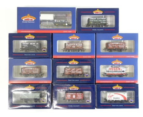 A group of BACHMANN wagons to include limited edition examples - VG in G/VG boxes (11)