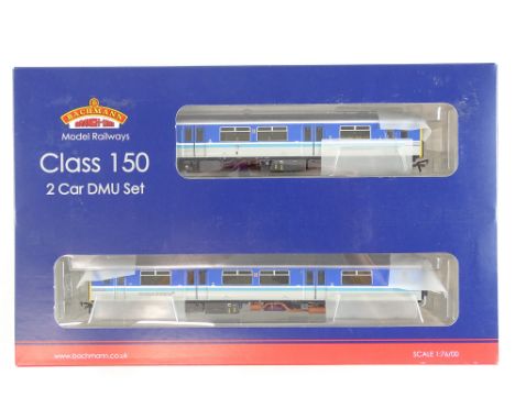 A BACHMANN 32-936 Class 150/2 2-Car DMU in BR Regional Railways livery - VG/E in VG box