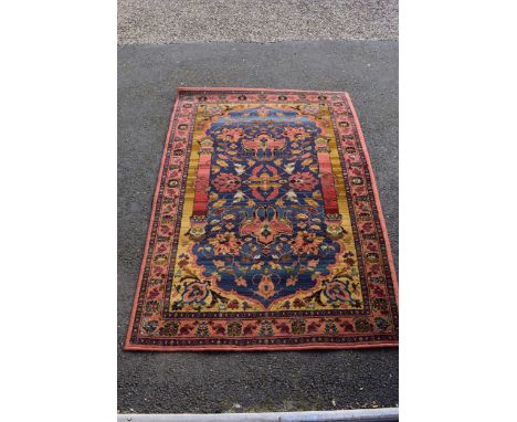 A Heriz rug, 180cm x 120cm