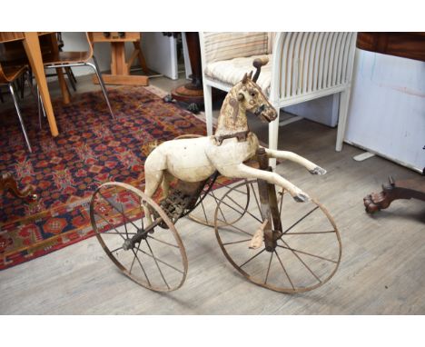 A 19th Century horse tricycle, for restoration