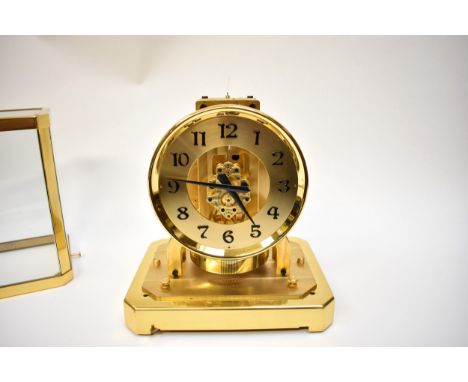 A Jaeger le Coultre "Bell-Jar Model" Swiss Atmos clock, movement no. 9579 (serial no. 5, 4000-10000 were made circa 1928-38),
