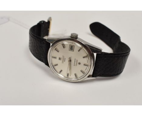 A Tissot Automatic Seastar wristwatch