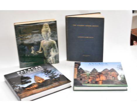 Three volumes relating to Khmer Empire, Sculpture Art, Architecture and a volume relating to Angkor Cities and Temples includ