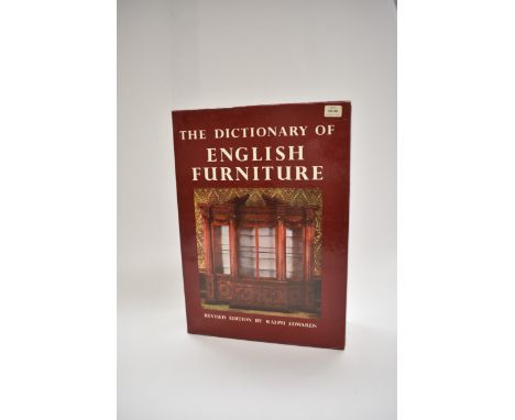 Boxed set The Dictionary of English Furniture revised by Ralph Edwards, Collectors Club, three volumes