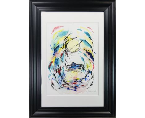BILL BLACKWOOD,DUMGOYNE GATEacrylic and watercolour on board, signed and dated '2062cm x 44cmMounted, framed and under glass
