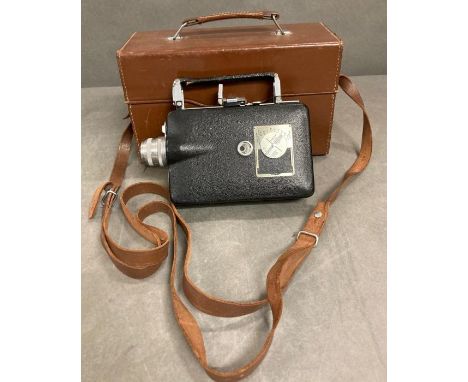 A Kodak magazine Cine - Kodak 16mm camera with case 