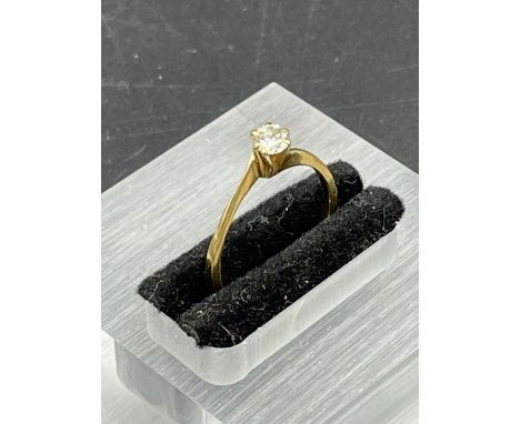 A single diamond ring (1.5g)