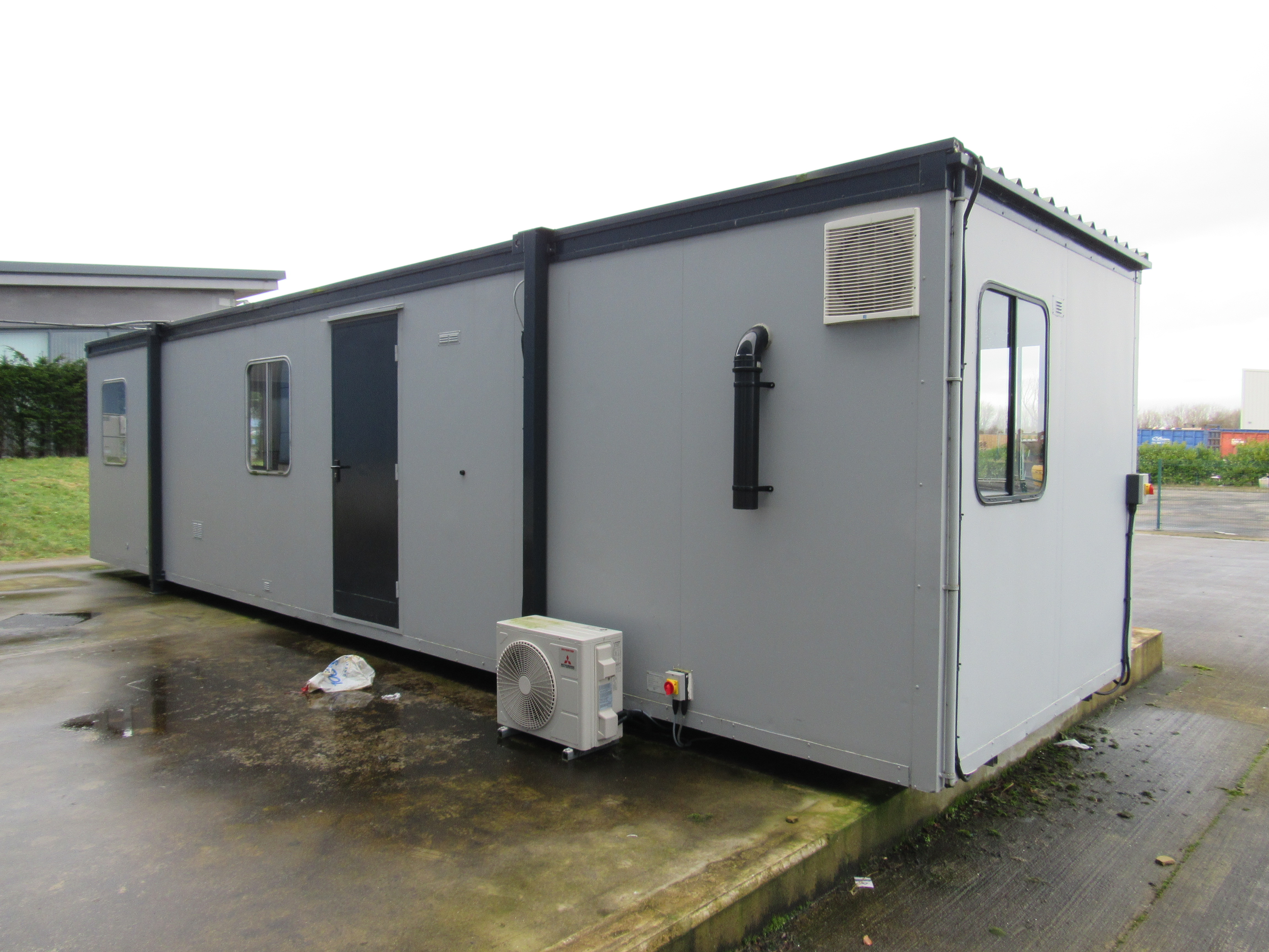 Portakabin PK3410625, 10.39 x 2.90 x 2.64m, 2.470Tonnes, 2 Rooms, Work ...