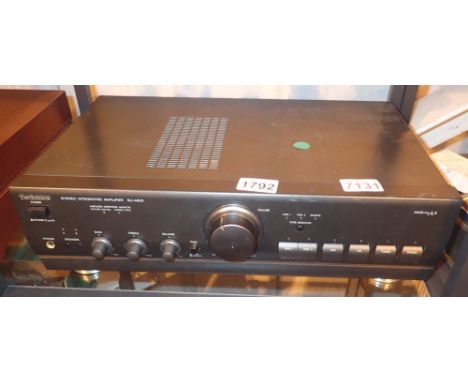 Technics integrated amplifier SUA600