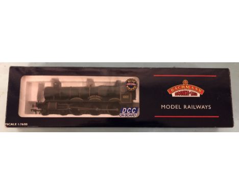 Bachmann OO gauge DCC on board 32-000 Guild Hall BR green steam locomotive in original box