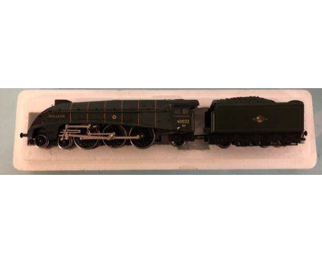 Hornby OO gauge BR green Mallard steam locomotive  CONDITION REPORT: The locomotive is in poly box tray only
