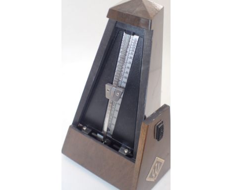 Modern Wittner wooden cased metronome
