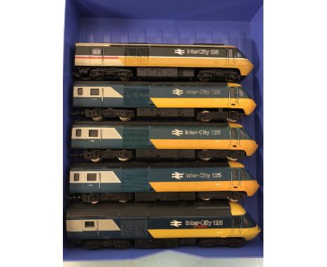 OO gauge Intercity tains including Hornby and Lima