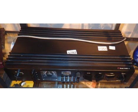Sonab R4000-3 tuner amplifier