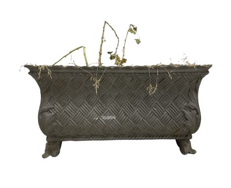French style composite garden trough 
