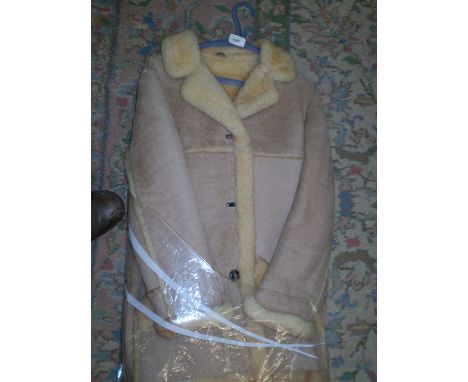 K&amp;M SHEEPSKIN COAT SIZE ?  