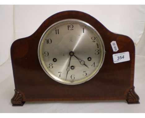MANTLE CLOCK WITH KEY 