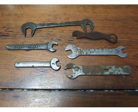 ROLLS-ROYCE SPANNER F51961 &amp; 5 OTHERS INCLUDING NUBO