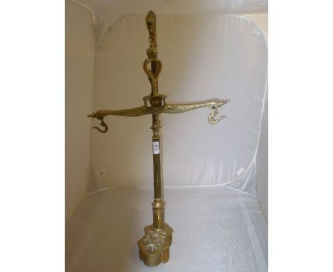 BRASS SCALES 'MANAUS' PORTUGAL (74 CM) 