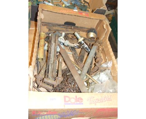 BOX TOOLS ETC