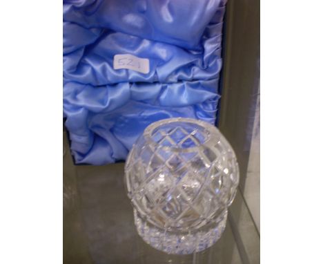 WATERFORD CRYSTAL TEA LIGHT 